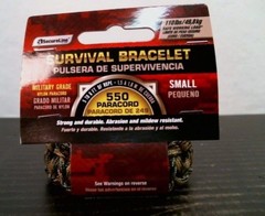 Secure Line NPCB550CS Survival Bracelet, Small Camo, FREE SHIP