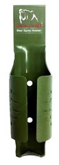 UDAP Pepper Power Magnum 9.2oz Bear Spray Repellant w/ Green Griz Guard Holster