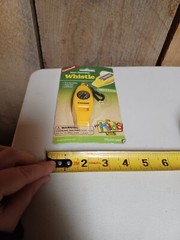 Coghlan’s Four Function Whistle for Kids Camp Thermometer, Magnifier, Compass