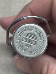 Marble’s Match Holder Safe Matchbox Waterproof 181 marked see pics