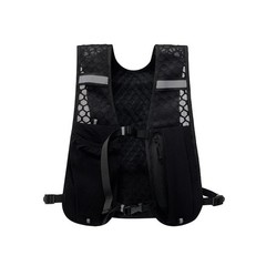 For Biking Running Storage Vest Lightweight Running Vest Reflective Chest Pack