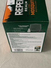 Repel Realm Zone Mosquito Repellent Green w/40 Hour Refill Rechargeable HG-94260