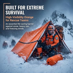 Tent,Survival Tent Shelter,Tents for 1 or 2 Person
