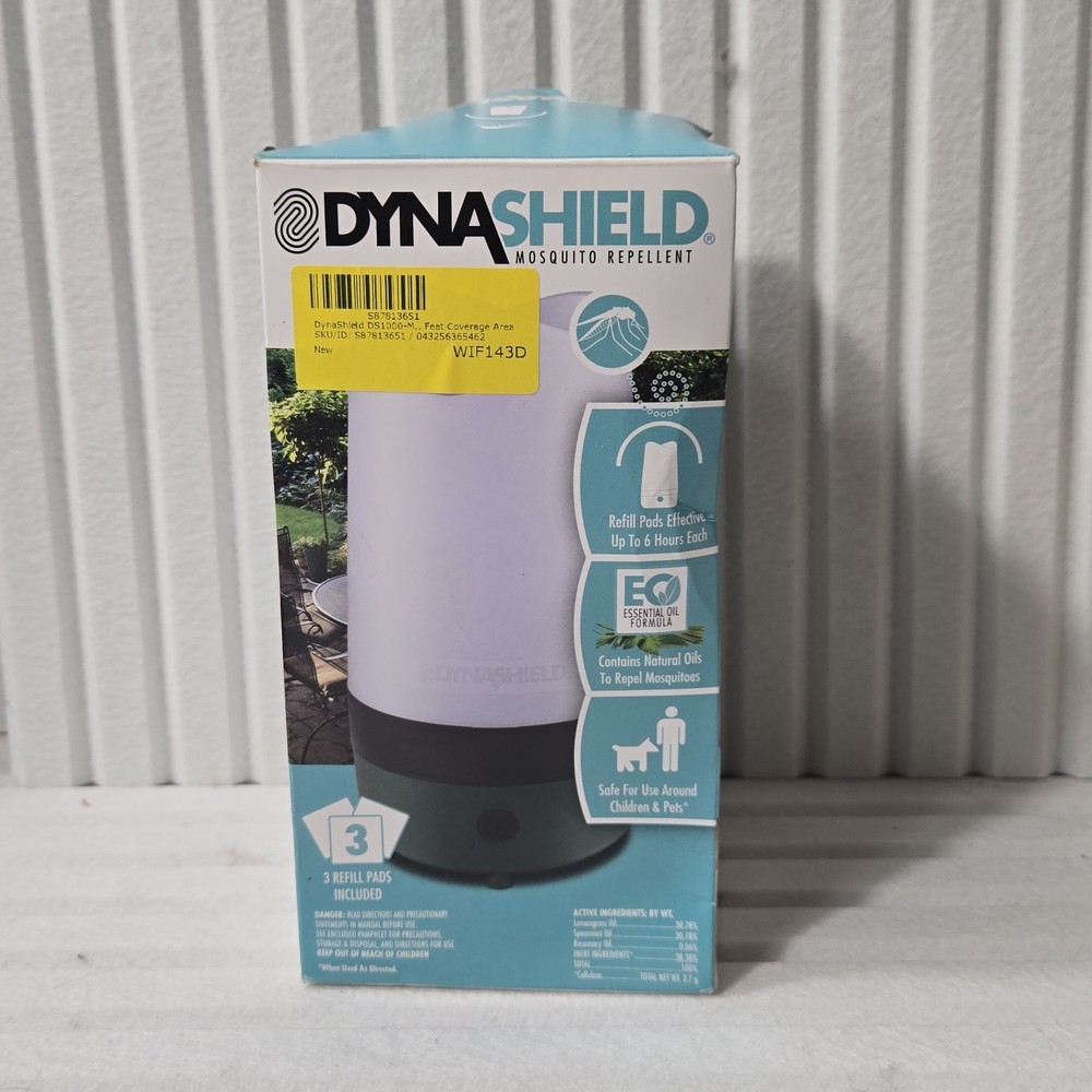 Dynatrap DynaShield Mosquito Repellent in Ocean White