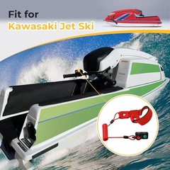 Safety Tether Lanyard Kill Stop Swtich Upgrade for Kawasaki JS300 JS440 JS550
