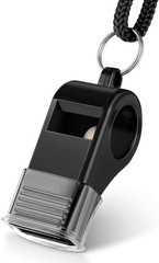 Professional-Grade 2 Pack Whistles – Loud and Durable for Officials & Trainers