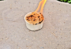 Long lasting Large Fire Starters: 10-12 min burn: Starts fires fast- Set of 20