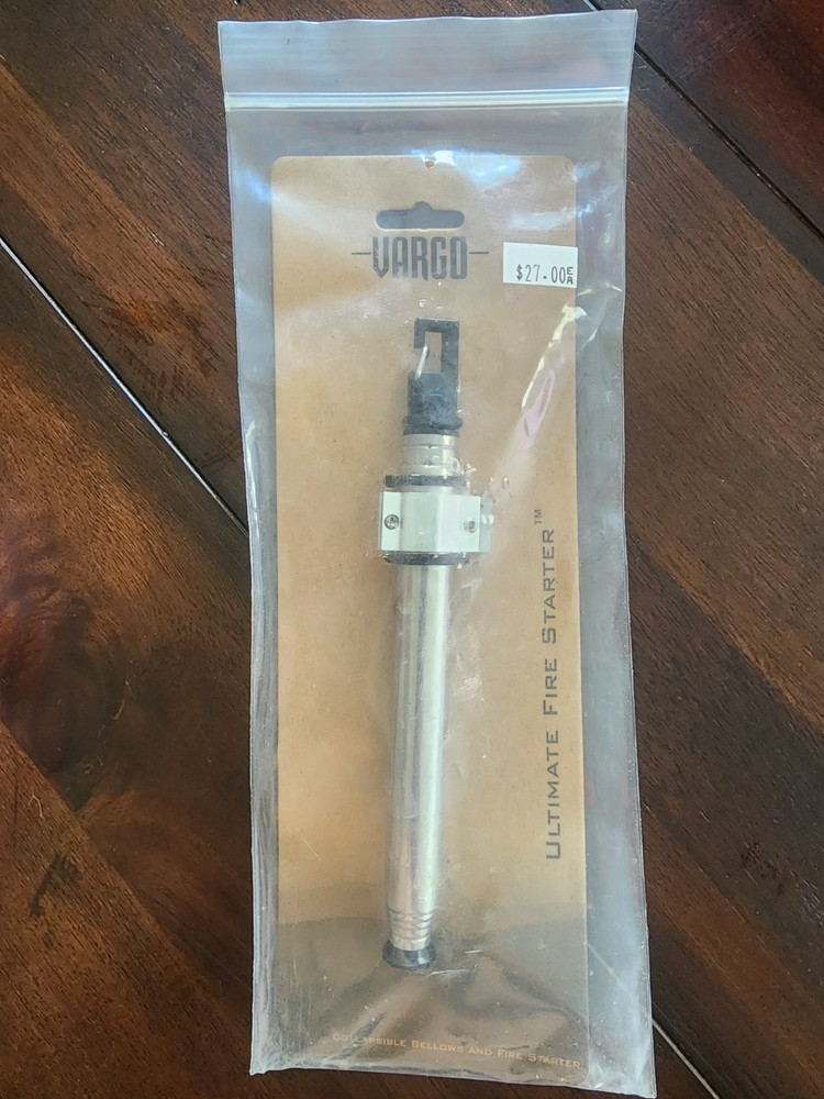 Emergency/Survival: VARGO Ultimate Fire Starter – Ferro Rod, Striker, Bellows