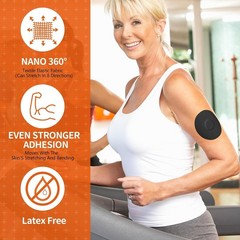 Sensor Covers for Libre 3 Waterproof – 20pcs Adhesive Patches for Libre 3 Plu…