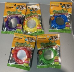 Buggy Beds Mosquito Repellent Band, 5 Pack