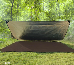 Heavy Duty Survival Blanket -Multifunctional Reflective Tarp Thermal Blanket