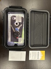 OtterBox Drybox 3250 Waterproof Crushproof Hard Case Black Outdoor Storage