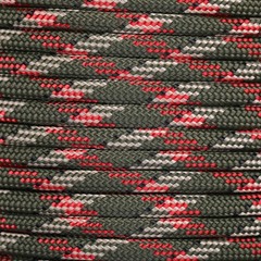 500 1000FT Paracord w/Spool 550LB Parachute Cord Rope Mil Spec Type III 7 Strand