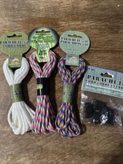 Set Of 3 16ft Parachute Cord Paracord for Survival Bracelets Jewelry Crafts