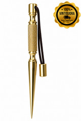 Premium Solid Brass Rope Splicing Tool | Handmade | Marine & Outdoor EDC