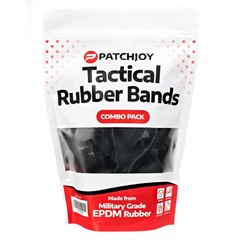 Tactical Rubber Bands | Ranger EPDM Rubber Bands | 35+ Pieces