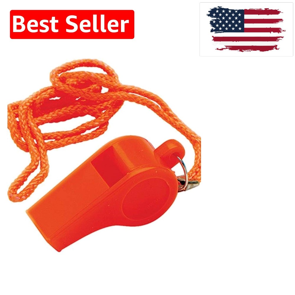 Safety Whistle, Orange