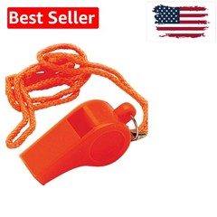 Safety Whistle, Orange