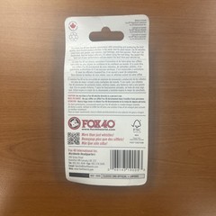 Fox 40 Classic CMG Whistle Official Coach Safety Alert Rescue
