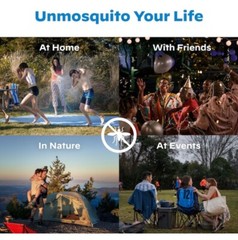 NEW Thermacell Mosquito Repellent E55 Graphite includes 12 hour refill 20 ft✅