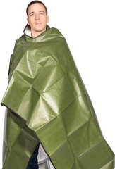 Heavy Duty Survival Blanket – Olive Drab