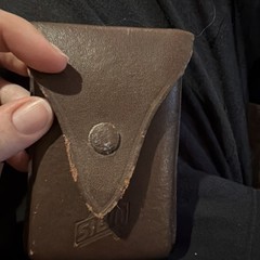 Silva Ranger Type 15T Compass w/ Leather Pouch Case Instruction Manual