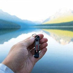 Sun Company Brrr-ometer – Snowsport Zipper Pull Thermometer for Jacket, Parka…