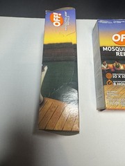 3 Off! 76086 Mosquito Lamp Repellent Refill 3 Boxes – 6 Candles, 6 Diffusers