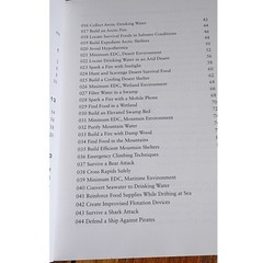 100 Deadly Skills Survival Edition Clint Emerson Navy SEAL Guide Paperback 2016