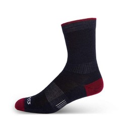 USA Made – Crew Socks – Micro Weight Liner – Large, S15 Patriot
