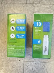 ThermaCell Mosquito Repellent Refill, 6 Pack with 18 Mats, 72 Hrs NEW!