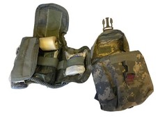 MOLLE Pouch ACU Digital Camouflage First Aid Bag Empty Born