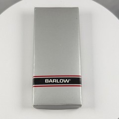 NYS DCJS Barlow Safety Whistle Keychain NY Criminal Justice Services w Gift Box