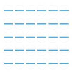 30/50Pcs Waterproof Protections Cover Adhesive Patches for Omnipod