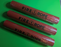 Hemp Fire Rope 3 Pack Extreme Burn Time Survival Fire Starter