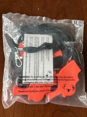 Worlds Loudest Whistle 3 Pack Koala Storm With Lanyard Safety Orange Sealed New