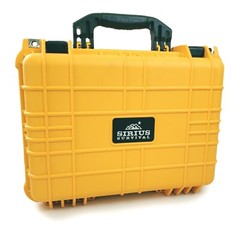 Sirius Gear & Equipment Hard Case with Foam – Waterproof, Shock & Dust Proof