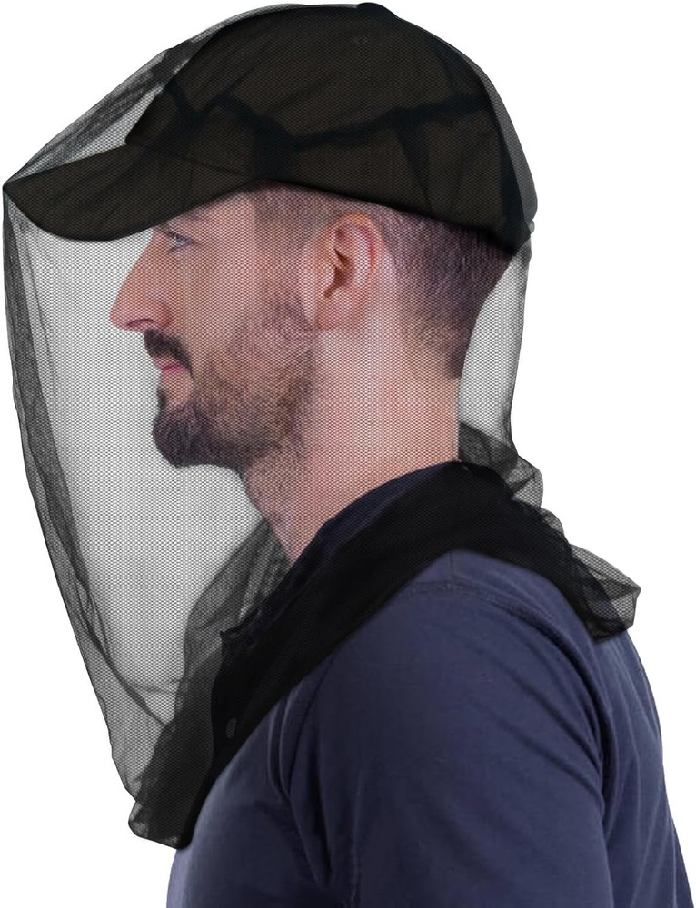 Premium Mosquito Head Net for Insect 2 Pack Fly & Bug Protection | Ultra Large