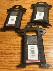 Tool Bench Hardware PARA-CORD Black 1/8in x 25 ft Lot of 3 NOS
