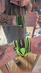 Balieric Style Paracord Shepherd Sling Split Pouch Slim Sling