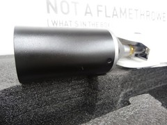 NEW #6505 Elon Musk The Boring Company Not A Flamethrower with Instructions & $5