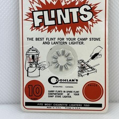 Coghlan’s Replacement Flints (10 Count) Camp Stove Lantern Lighter