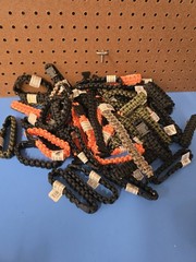 Paracord Survival Braclet Lot Of 48 Mutiple Colors Scouts Classroom