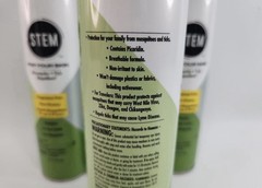 STEM Repels Mosquitoes + Ticks Mosquito Repellent Spray Picaridin 6oz 4 Pack