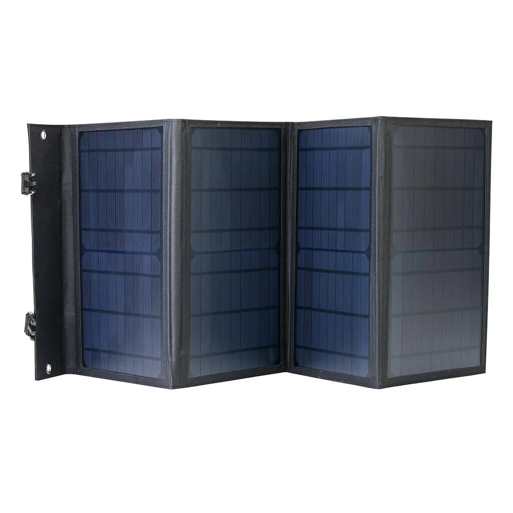 4PATRIOTS 40W PORTABLE SOLAR PANEL CHARGES DEVICES ANYWHERE – BRAND NEW IN BOX