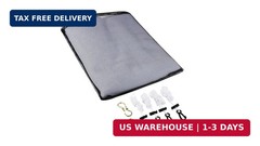 Coghlan’s Rectangular Mosquito Net – Lightweight Mesh Canopy for Camping, Travel