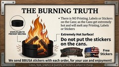 Campfire in a Can – Made in USA – Portable Mini Fire Pit for Marshmallows & S…