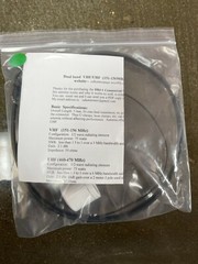 Ed Fong GMRS/MURS Antenna -DBJ-1 Commercial (pvc pipe not included)(green tag)
