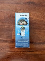 Thermacell Mosquito Repellent BONUS 24 HOUR PACK 15 ft Zone No Spray Scent Free