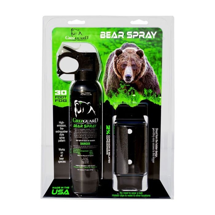 Griz Guard Repellent Survival Bear Spray Defense Made in USA